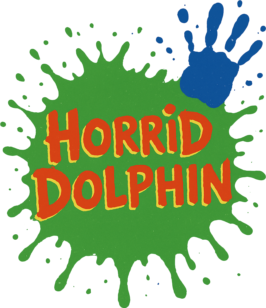 Horrid Dolphin Logo